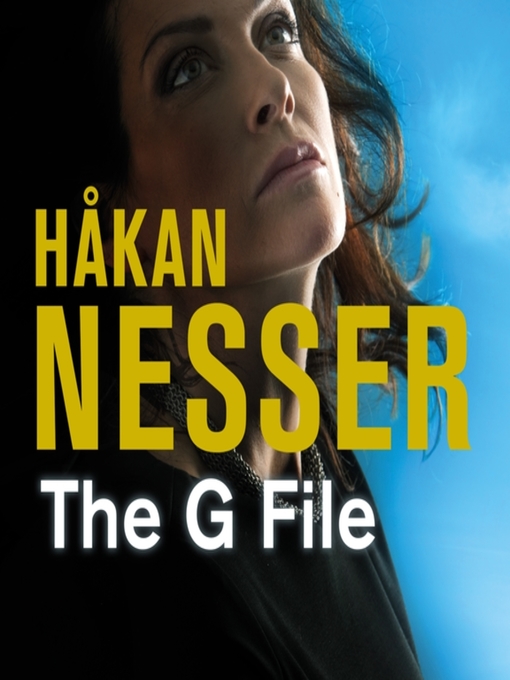 Title details for The G File by Håkan Nesser - Wait list